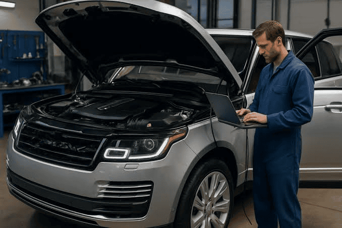 Range Rover Engine Rebuild Guide: Common Problems and Fixes for 2026