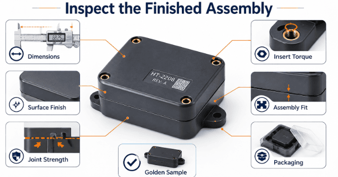 Establish a Golden Sample