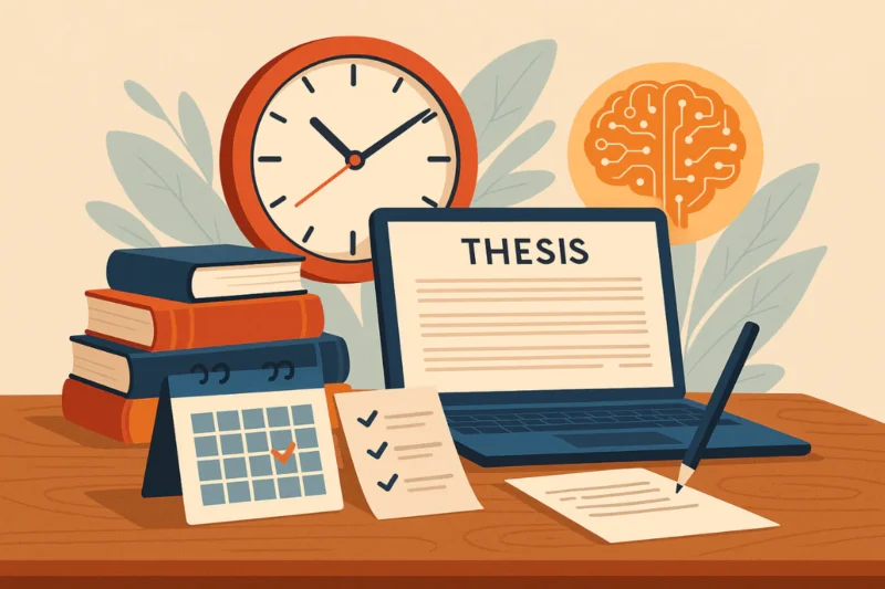 How Dissertation Writer AI Helps Students Manage Tight Deadlines