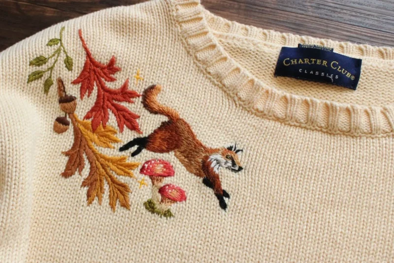 How to Care for Delicate Embroidered Clothing 