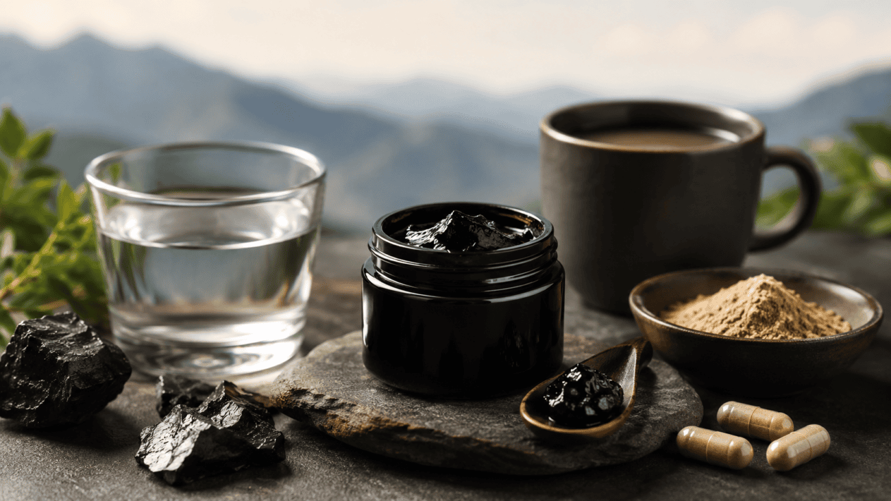 Shilajit