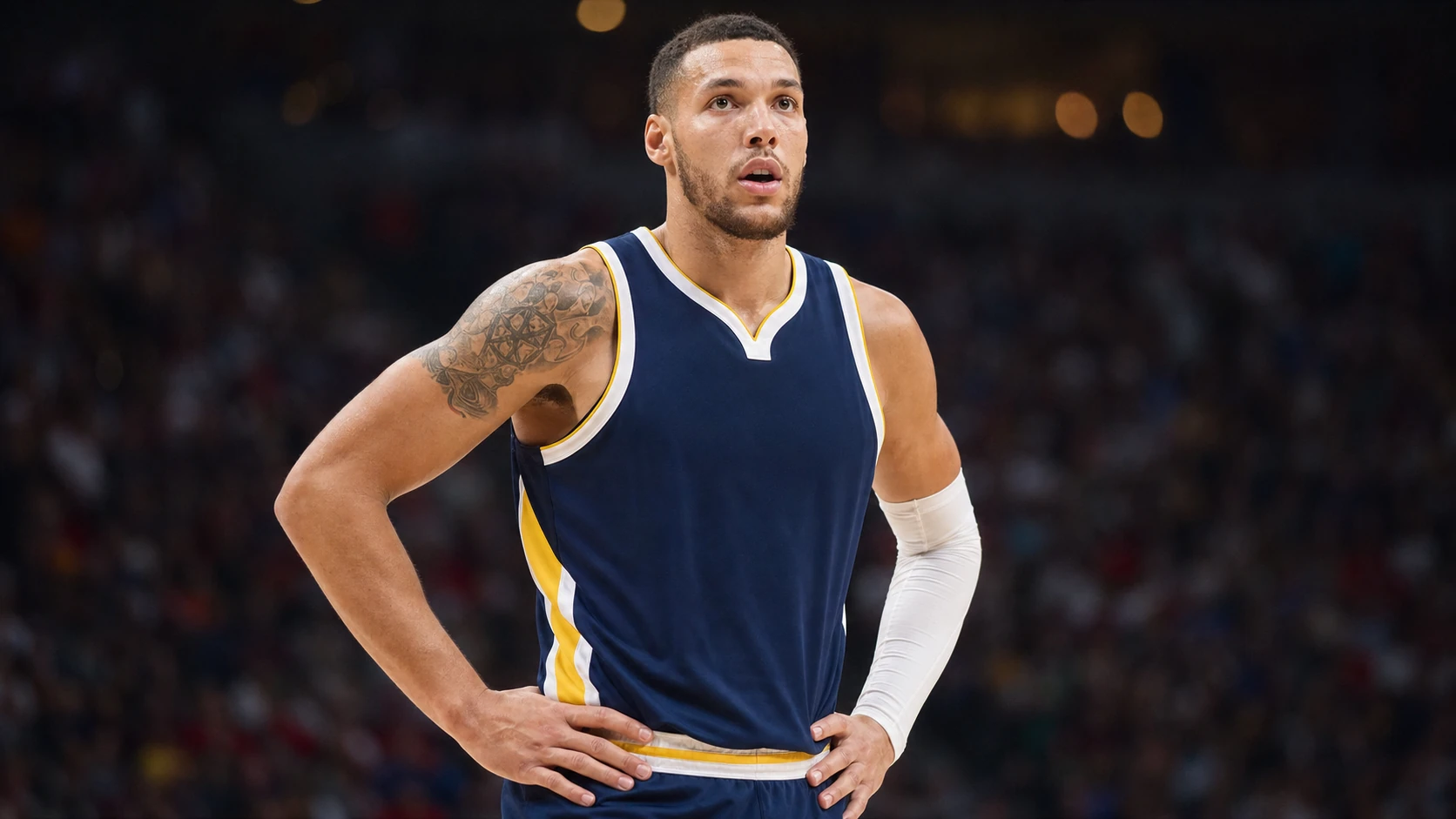 Who Is Aaron Gordon? - aaron gordon wife