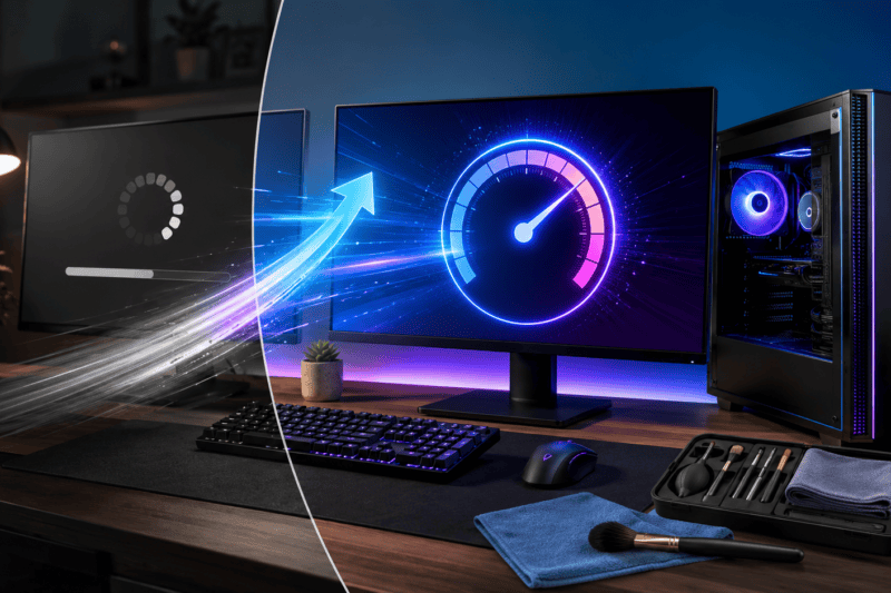 How I Boosted My PC’s Startup Speed by 50% Using a Simple Daily Maintenance Habit