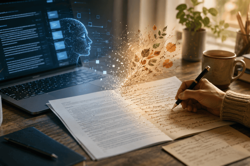 How I Made My AI Drafts Sound Less Like a Machine