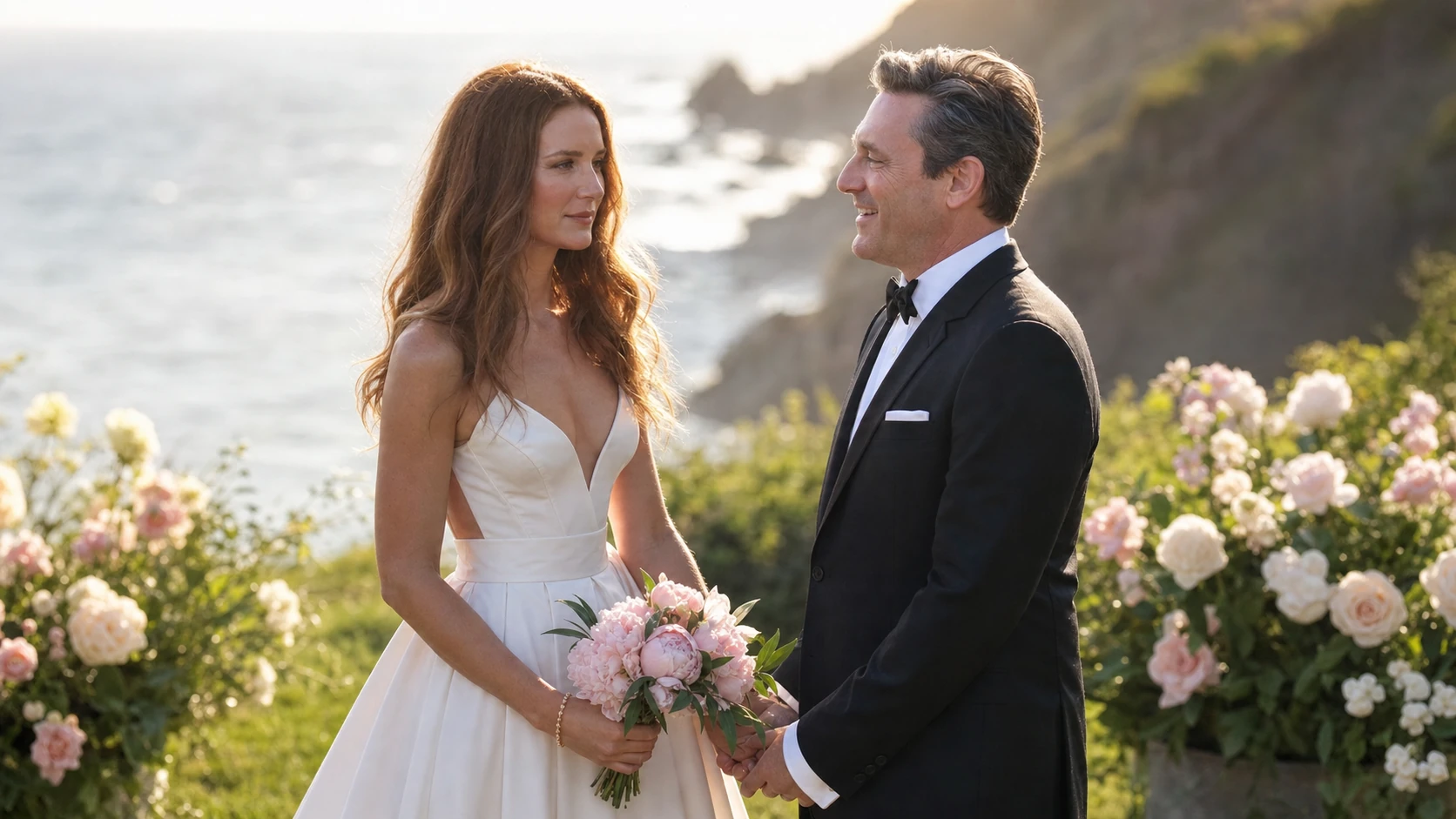 Marriage to Jon Hamm - anna osceola