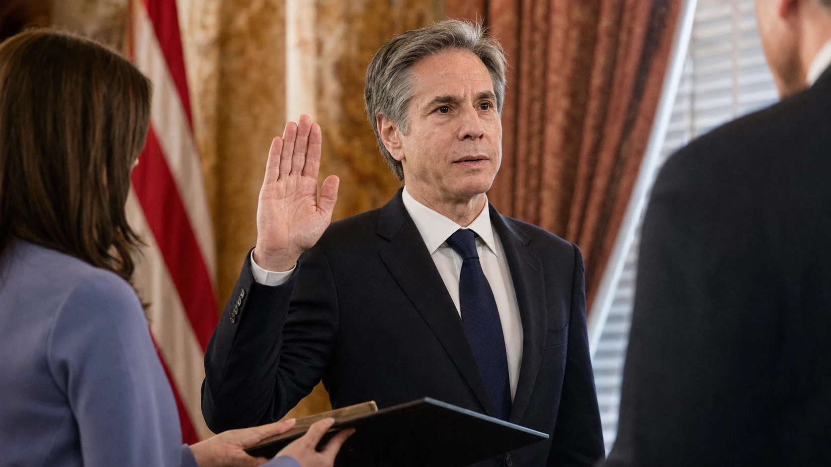 Becoming Secretary of State - antony blinken net worth