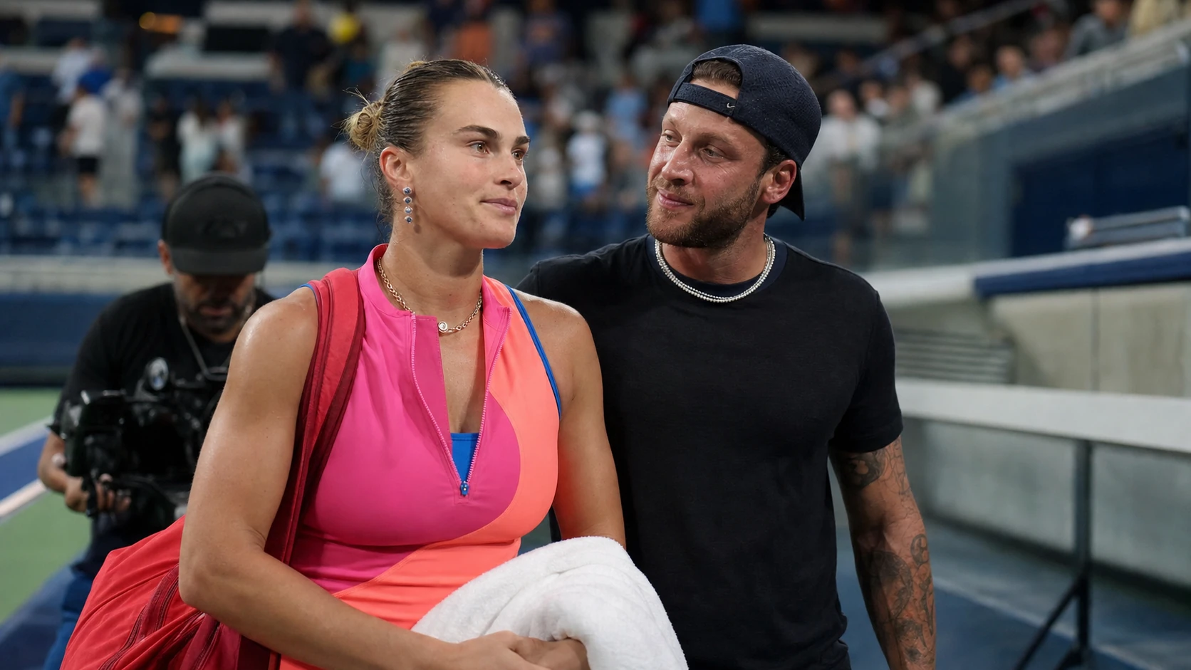How Georgios Frangulis Met Aryna Sabalenka - Aryna Sabalenka Boyfriend Georgios Frangulis