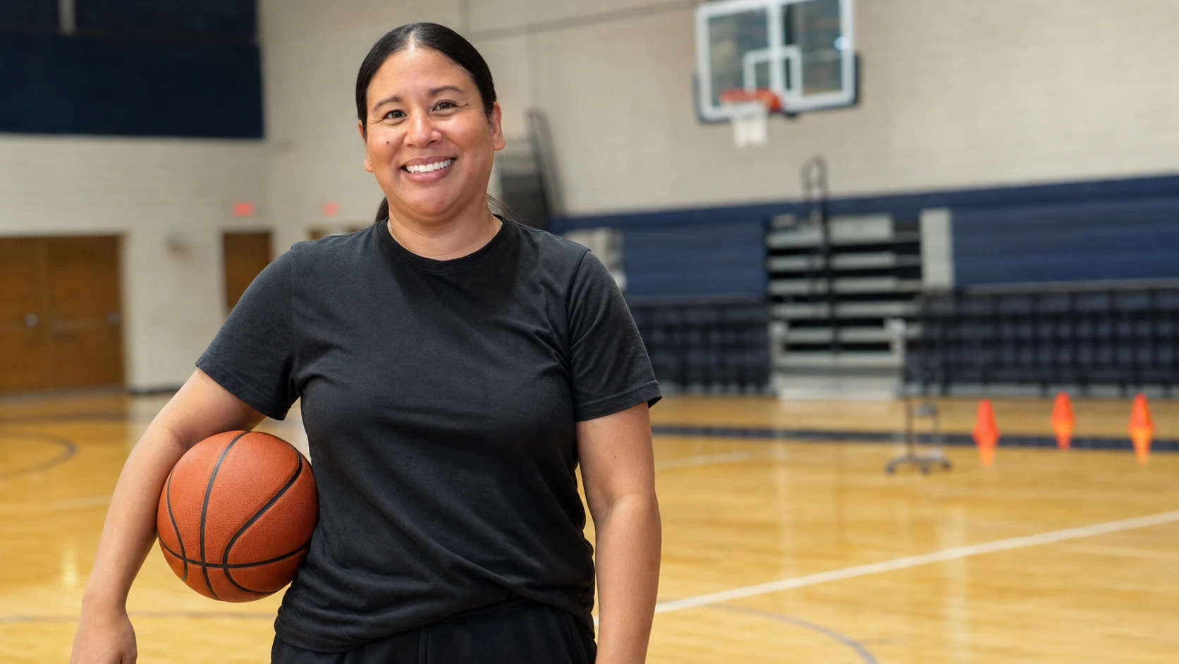 Education and Basketball Experience - Bree Purganan