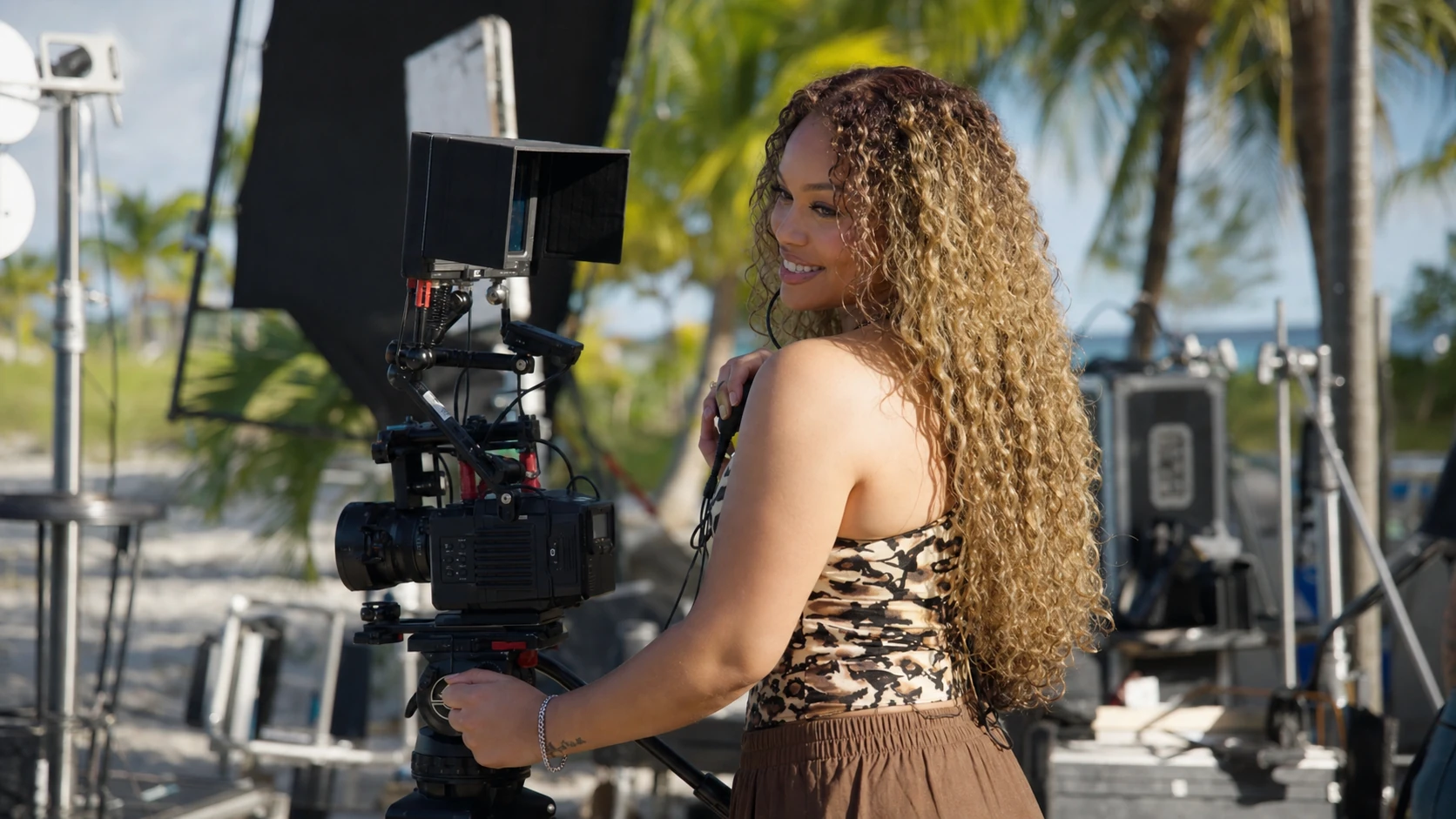 Directing Latto’s “Somebody” - brooklyn nikole