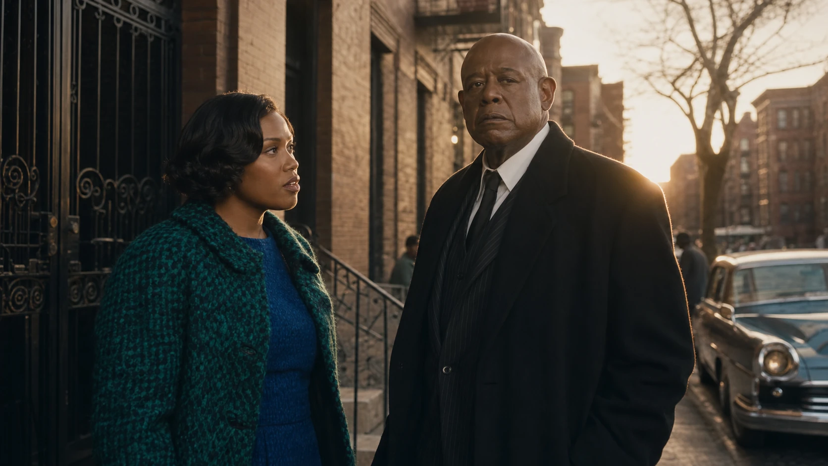 Television and Renewed Interest - bumpy johnson daughter