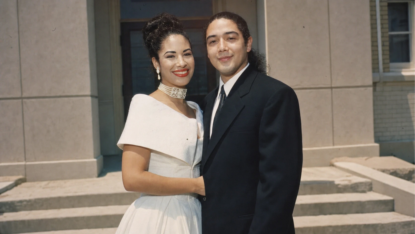 Their Marriage in 1992 - chris perez wife and kids
