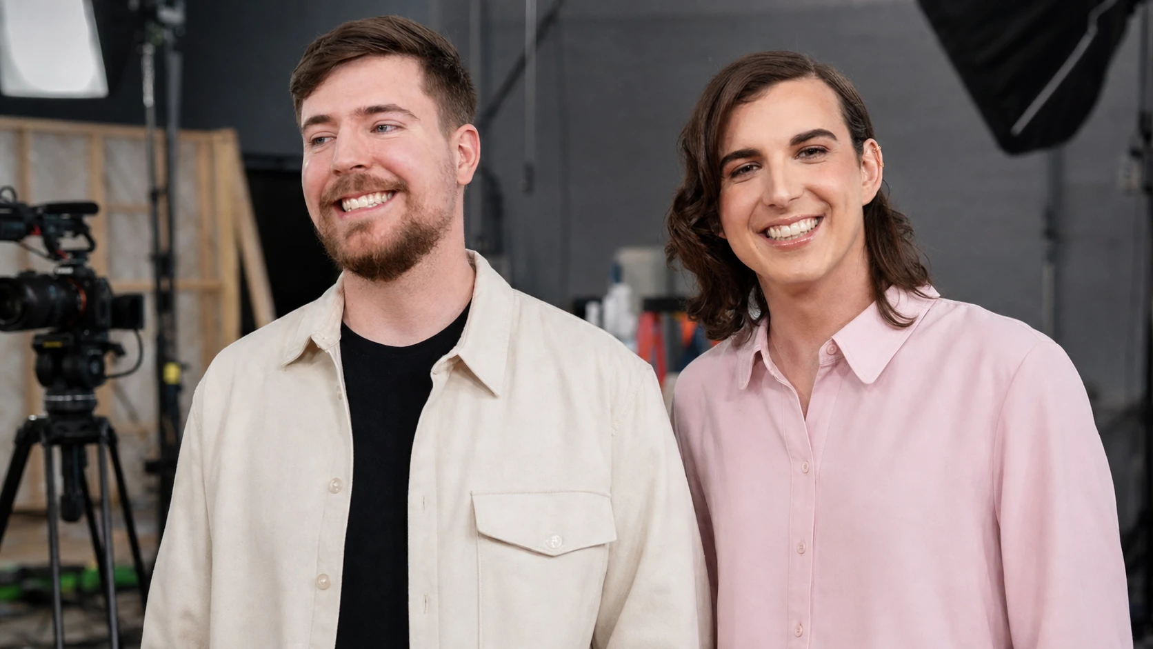 Joining MrBeast - chris tyson