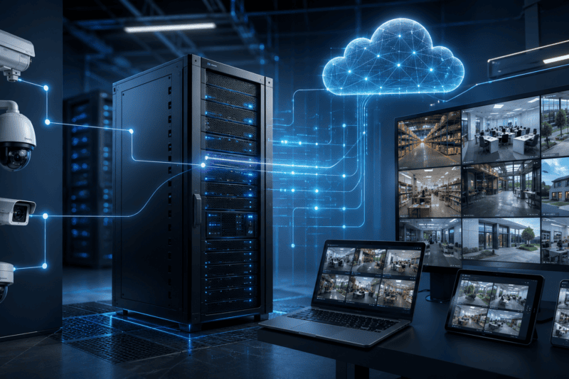 How to Set Up a Dedicated Server for Video Surveillance: Complete Cloud CCTV Guide