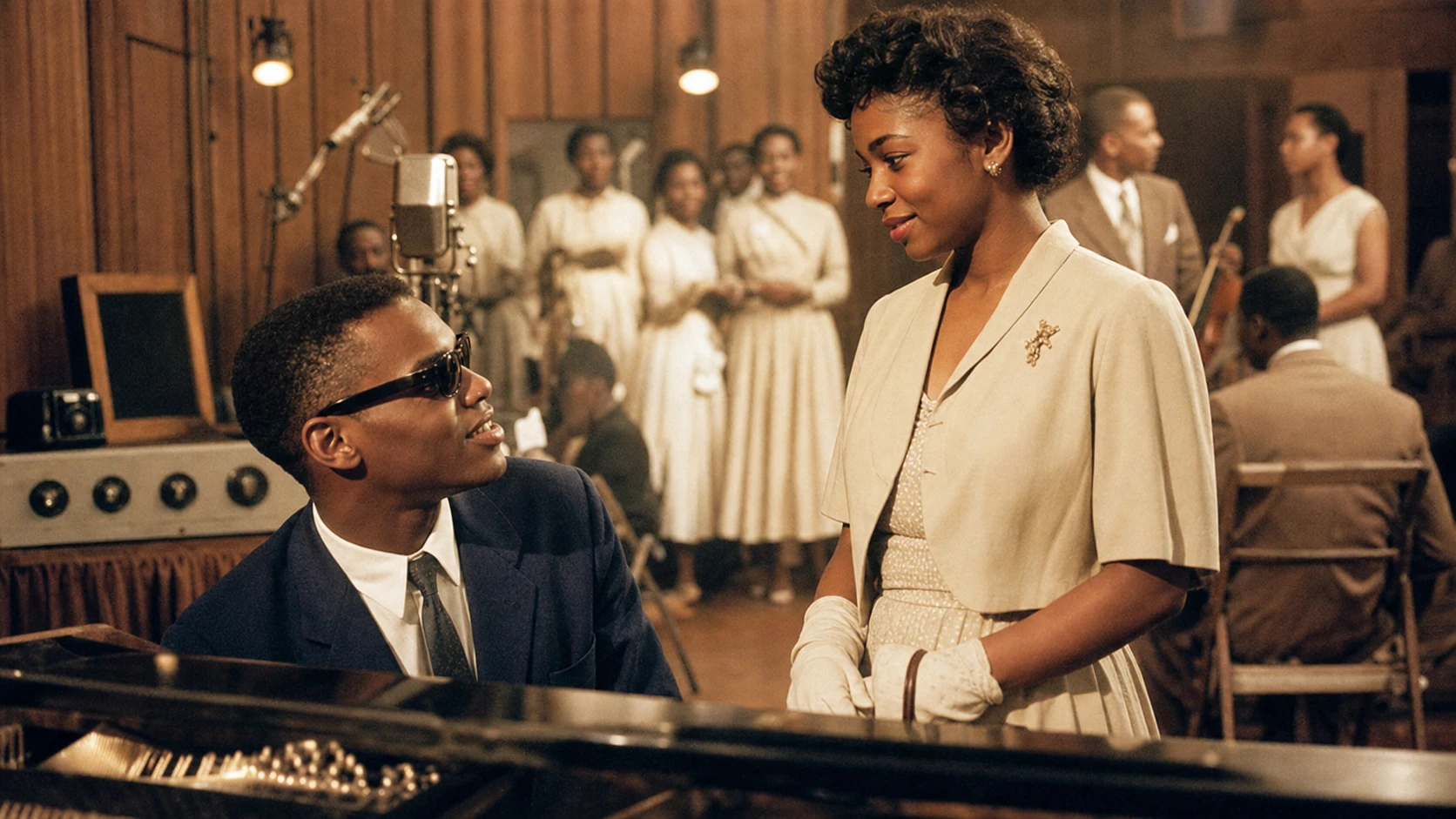 How She Met Ray Charles - della beatrice howard robinson