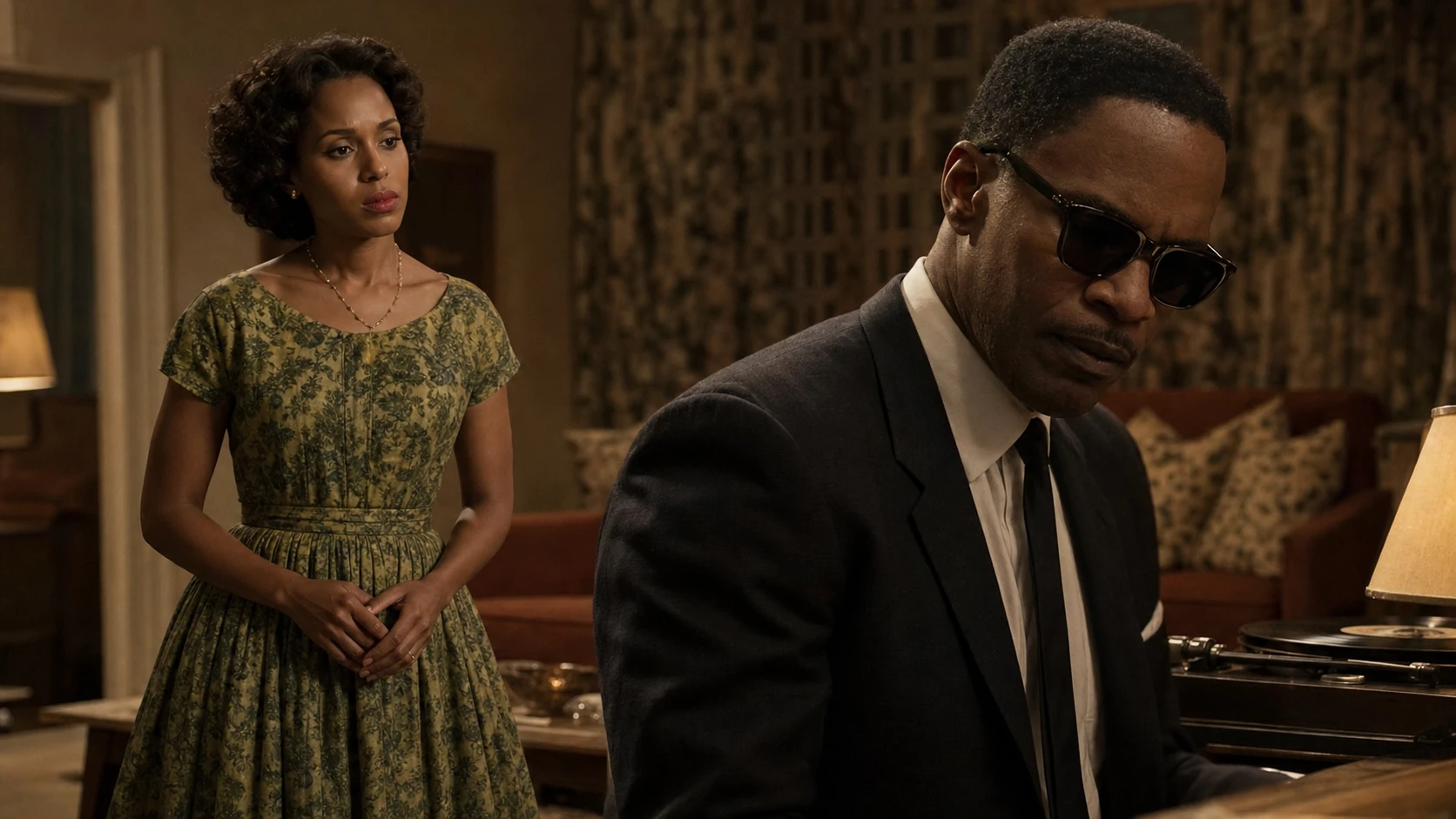 Portrayal in the Film Ray - della beatrice howard robinson