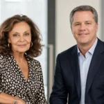 diane von furstenberg and doug mcmillon