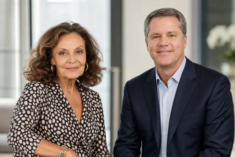 Diane von Furstenberg and Doug McMillon Explained