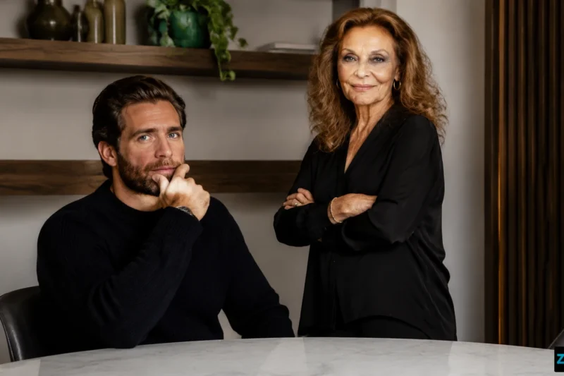Diane von Furstenberg and Jake Gyllenhaal Explained