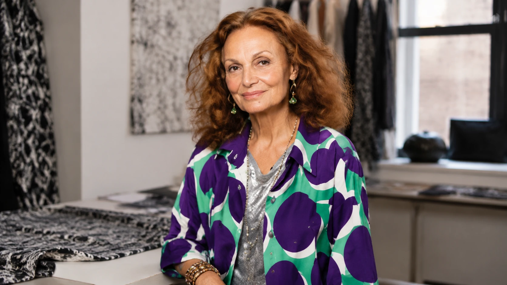Diane von Furstenberg: Early Life and Family - diane von furstenberg and jake gyllenhaal