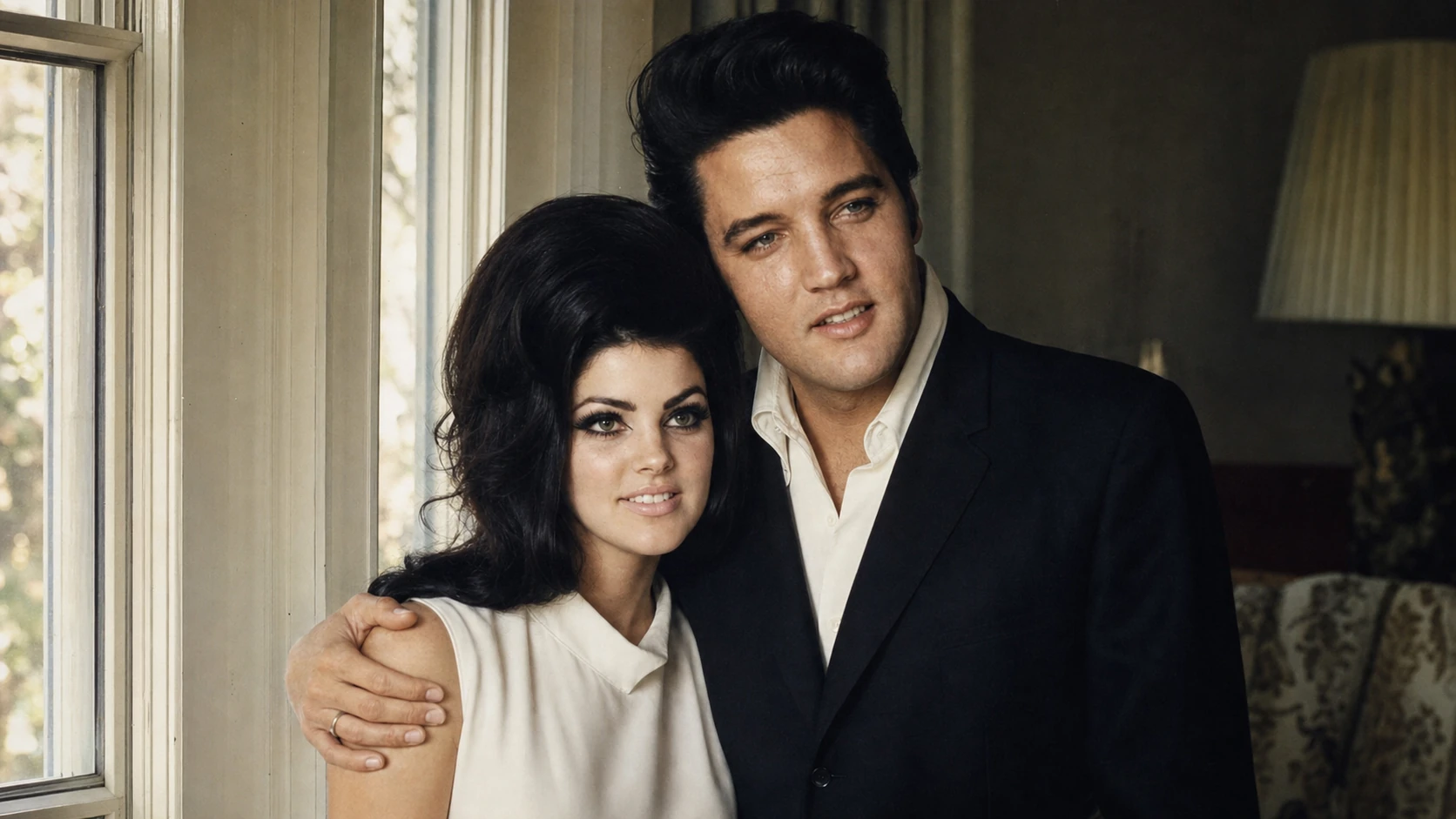 How Elvis and Priscilla Met - did elvis cheat on priscilla
