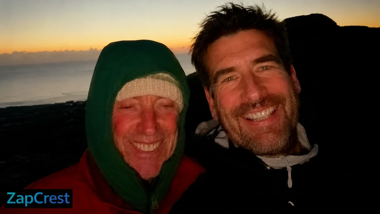 does matthew robertson have a new partner?