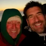 does matthew robertson have a new partner?