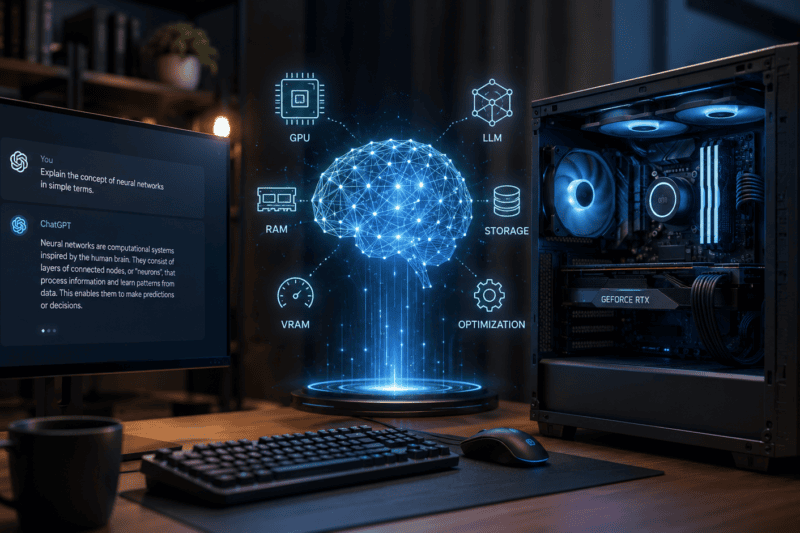 The Home AI Boom: What Running ChatGPT-Style Models on Your Own PC Actually Takes