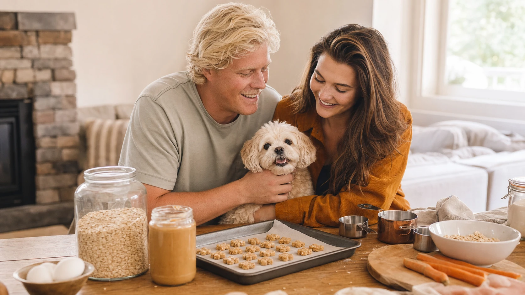 Happy Paws Dog Treats - ethan precourt