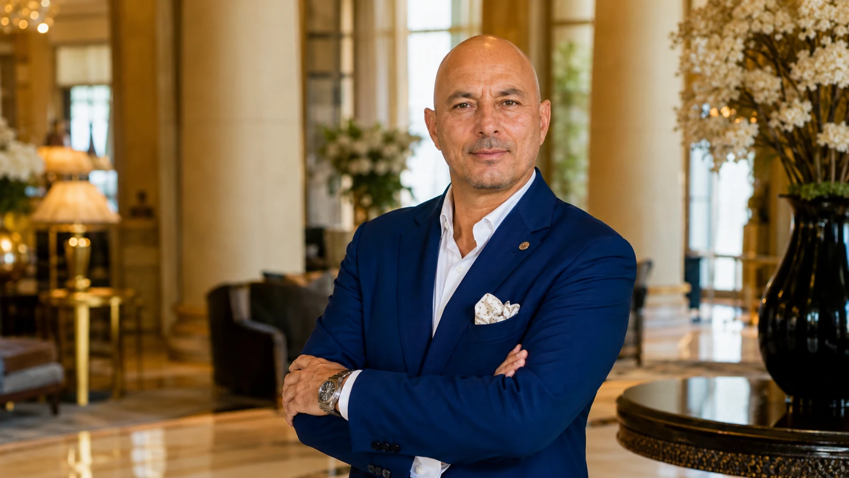 Career in Luxury Hospitality - Gianluca Cugnetto Net Worth