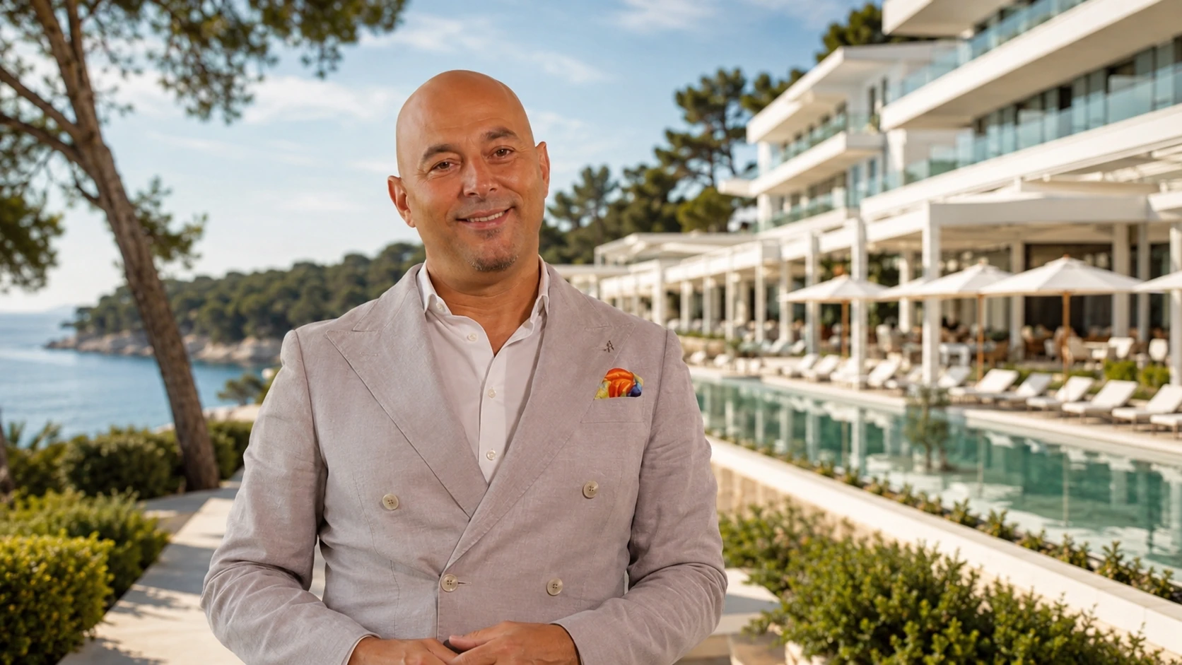Hotel Bellevue and Public Recognition - Gianluca Cugnetto Net Worth
