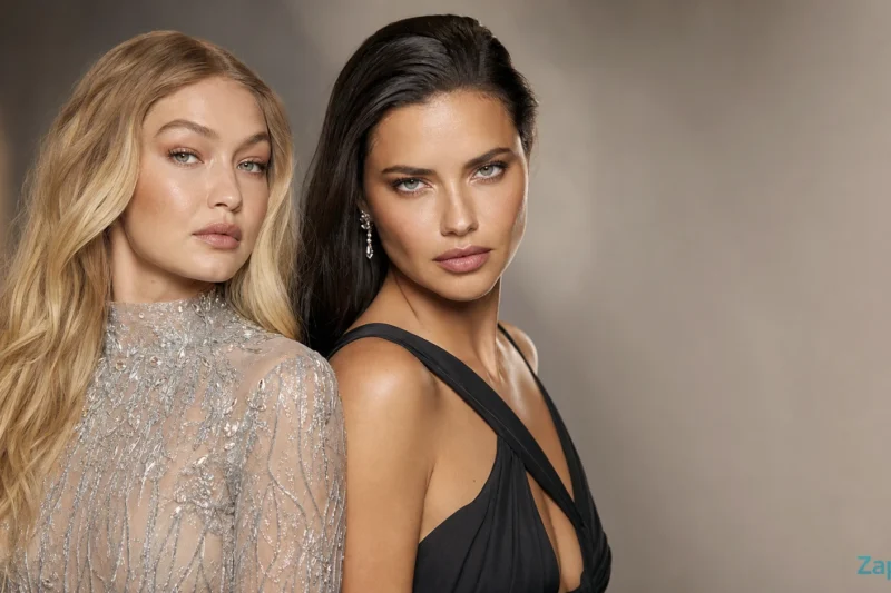 Gigi Hadid and Adriana Lima: Biography & Career Journey