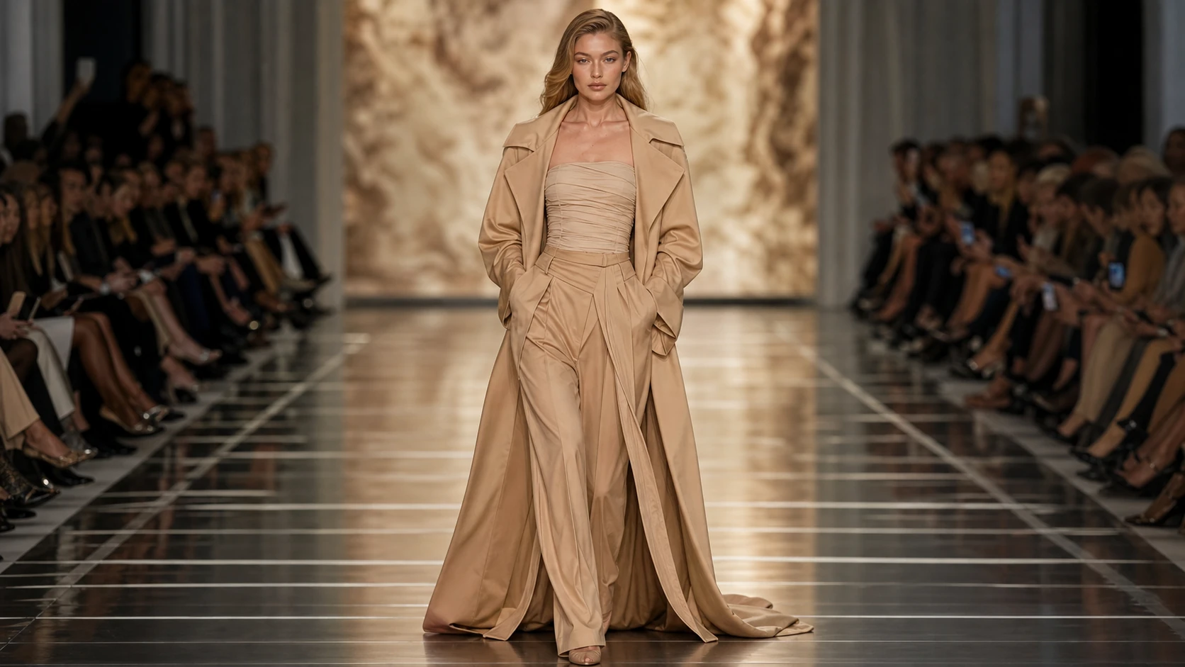 Gigi Hadid’s Career Breakthrough - gigi hadid and adriana lima