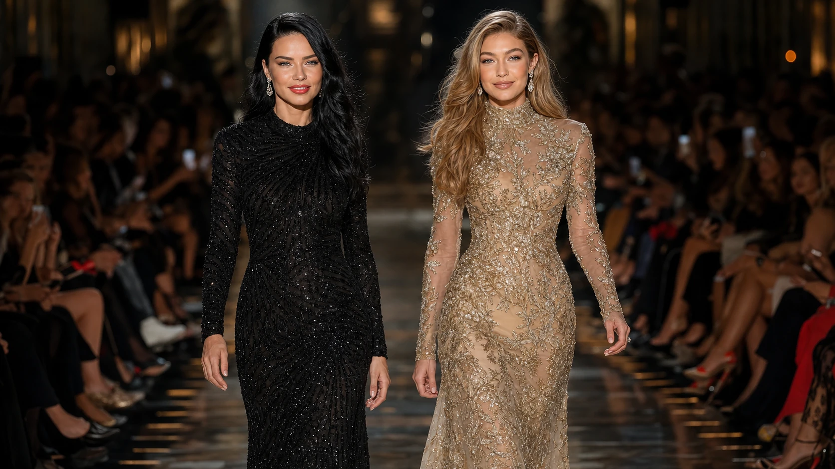 Where Gigi Hadid and Adriana Lima’s Careers Meet - gigi hadid and adriana lima