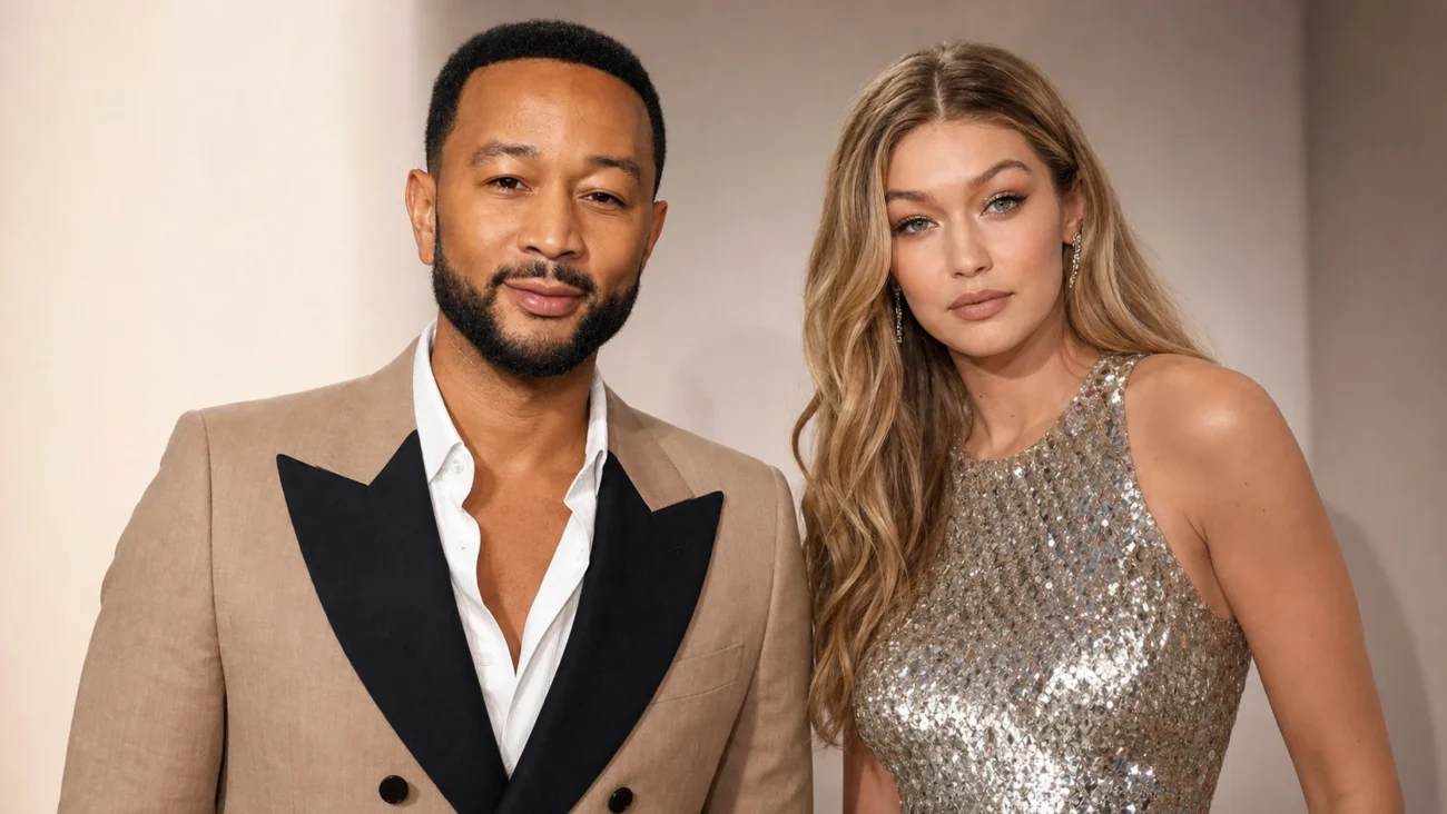 gigi hadid and john legend