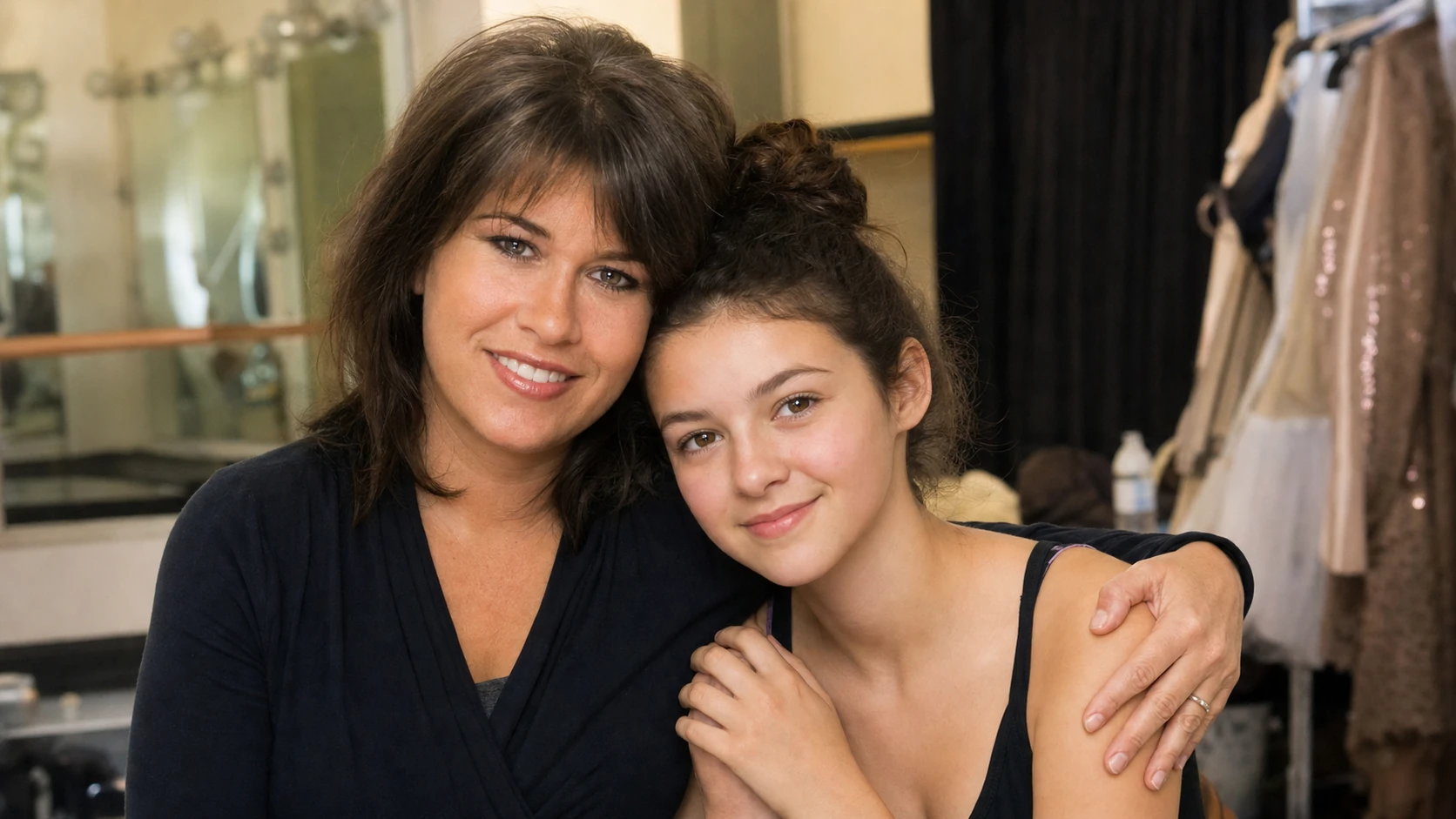 Her Relationship With Nancy McKeon - harlow andrus
