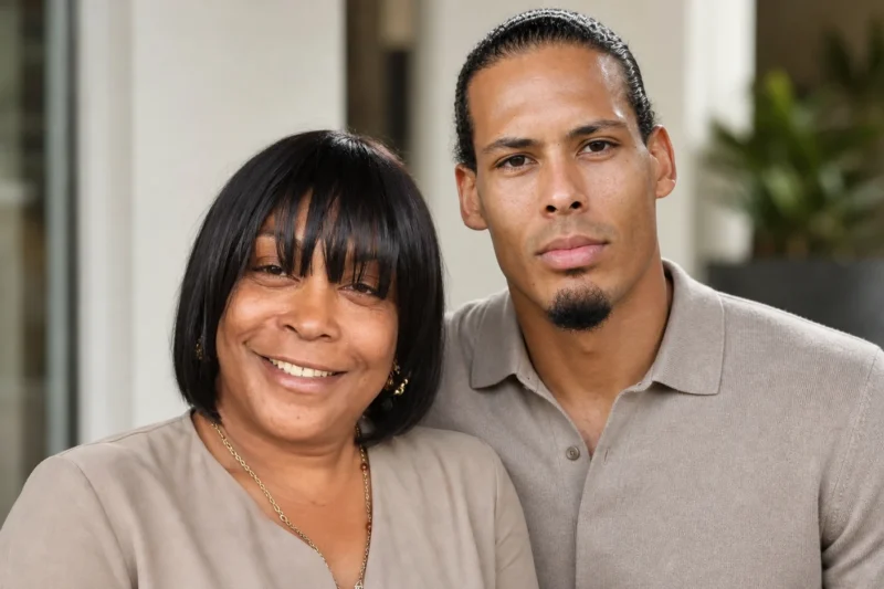 Hellen Chin Fo Sieeuw: Virgil van Dijk’s Mother
