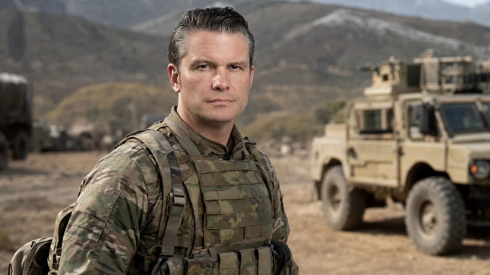 Military Career - how old is pete hegseth