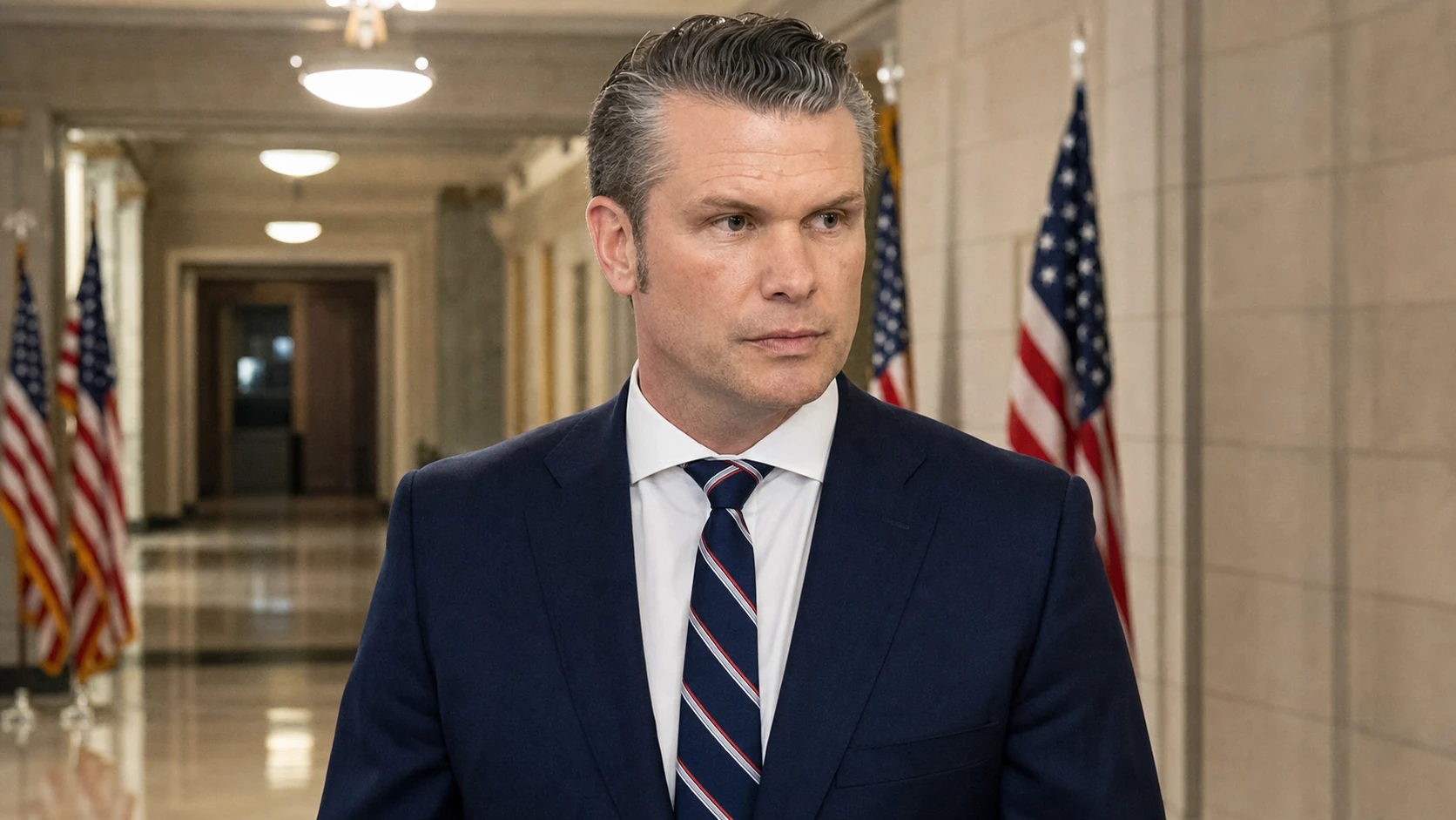 Secretary of Defense - how old is pete hegseth