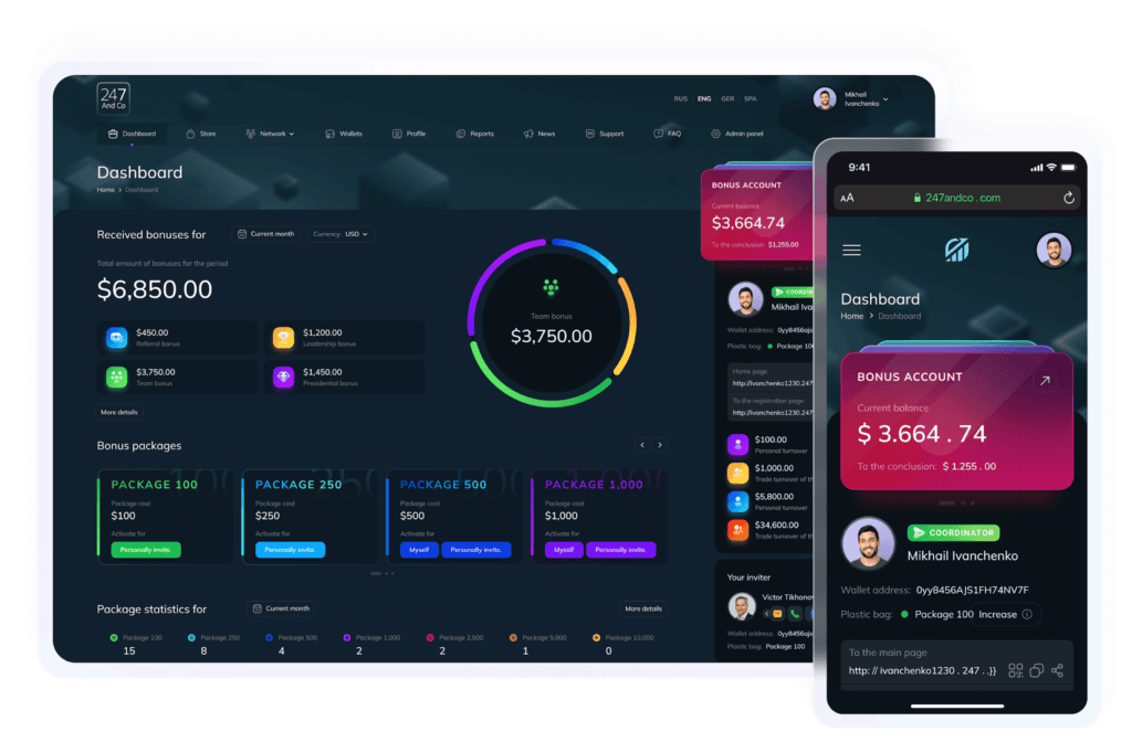 MLM Software Reporting