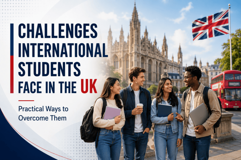 6 Major Challenges International Students Face in the UK and How to Overcome Them
