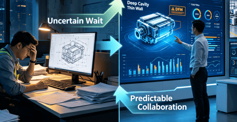How to Shorten the Lead Time for Complex Components by 40% Through Precision CNC Machining Services