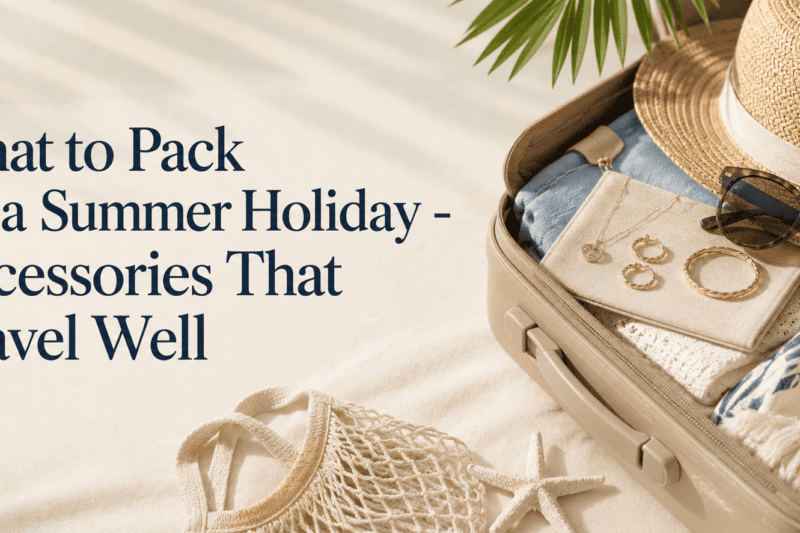 What to Pack for a Summer Holiday – Accessories That Travel Well
