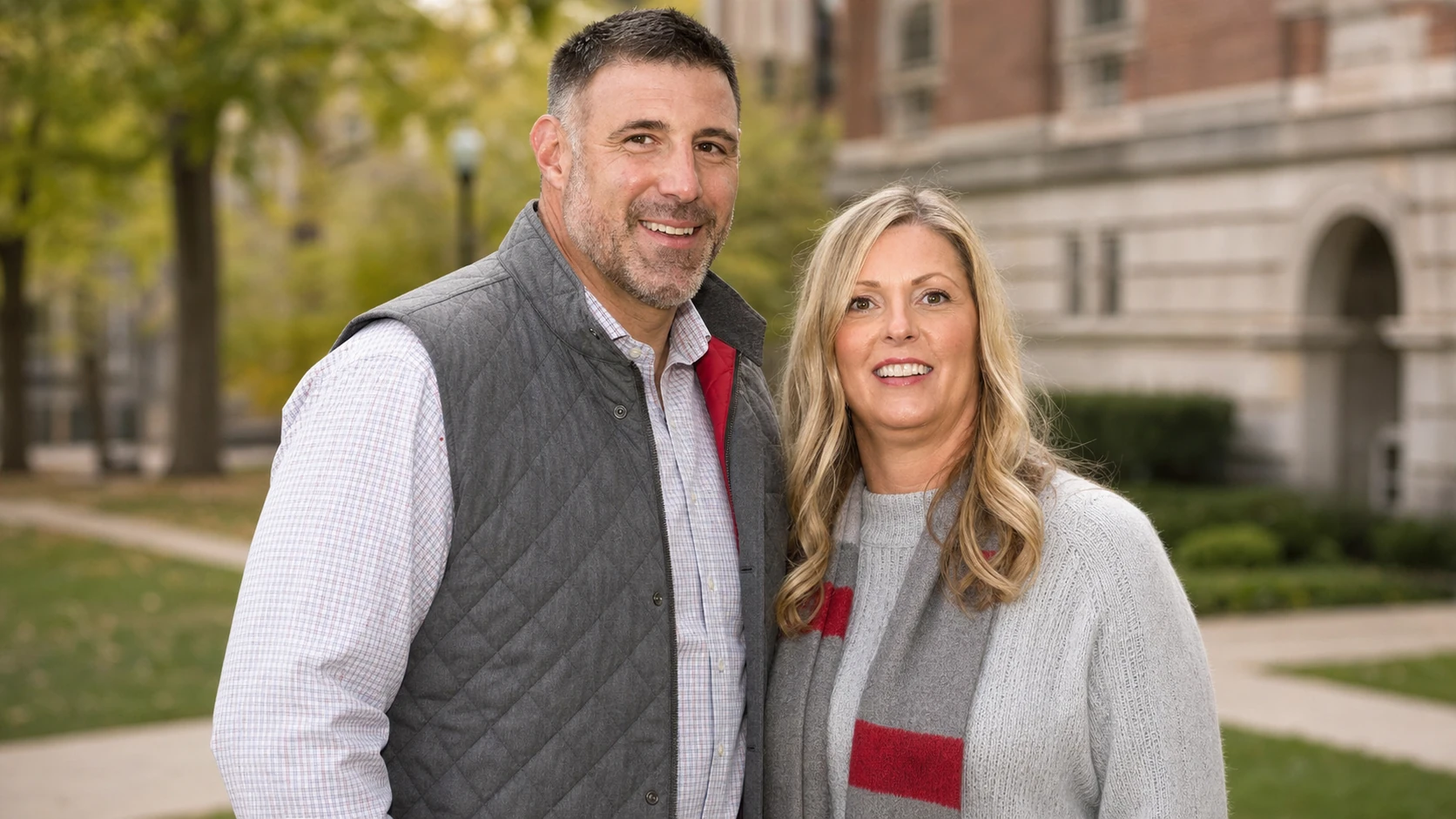 How Mike and Jen Vrabel Met - Is Mike Vrabel Married
