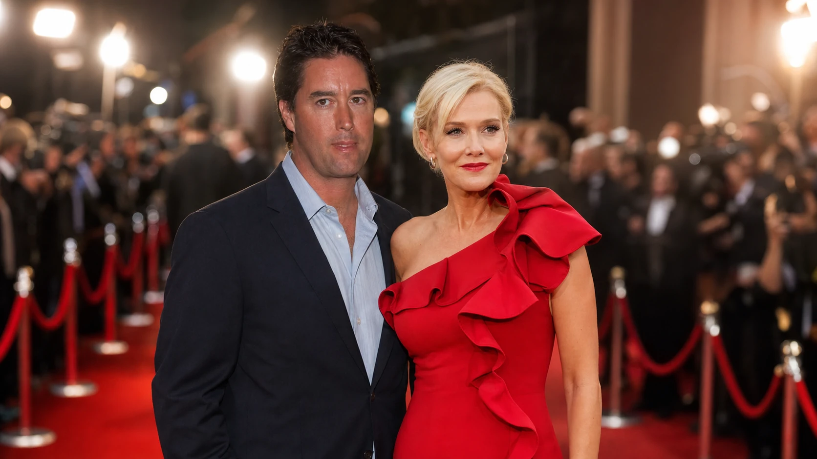 Marriage to Penelope Ann Miller - James Patrick Huggins