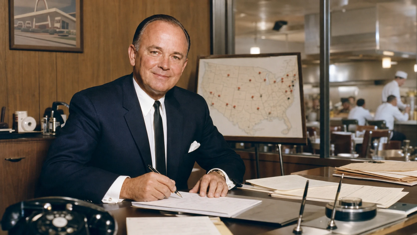 Marriage to Ray Kroc - jane dobbins green