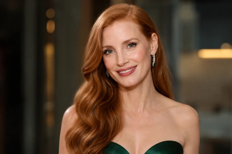 Jessica Chastain and Masayoshi Son: Full Biography