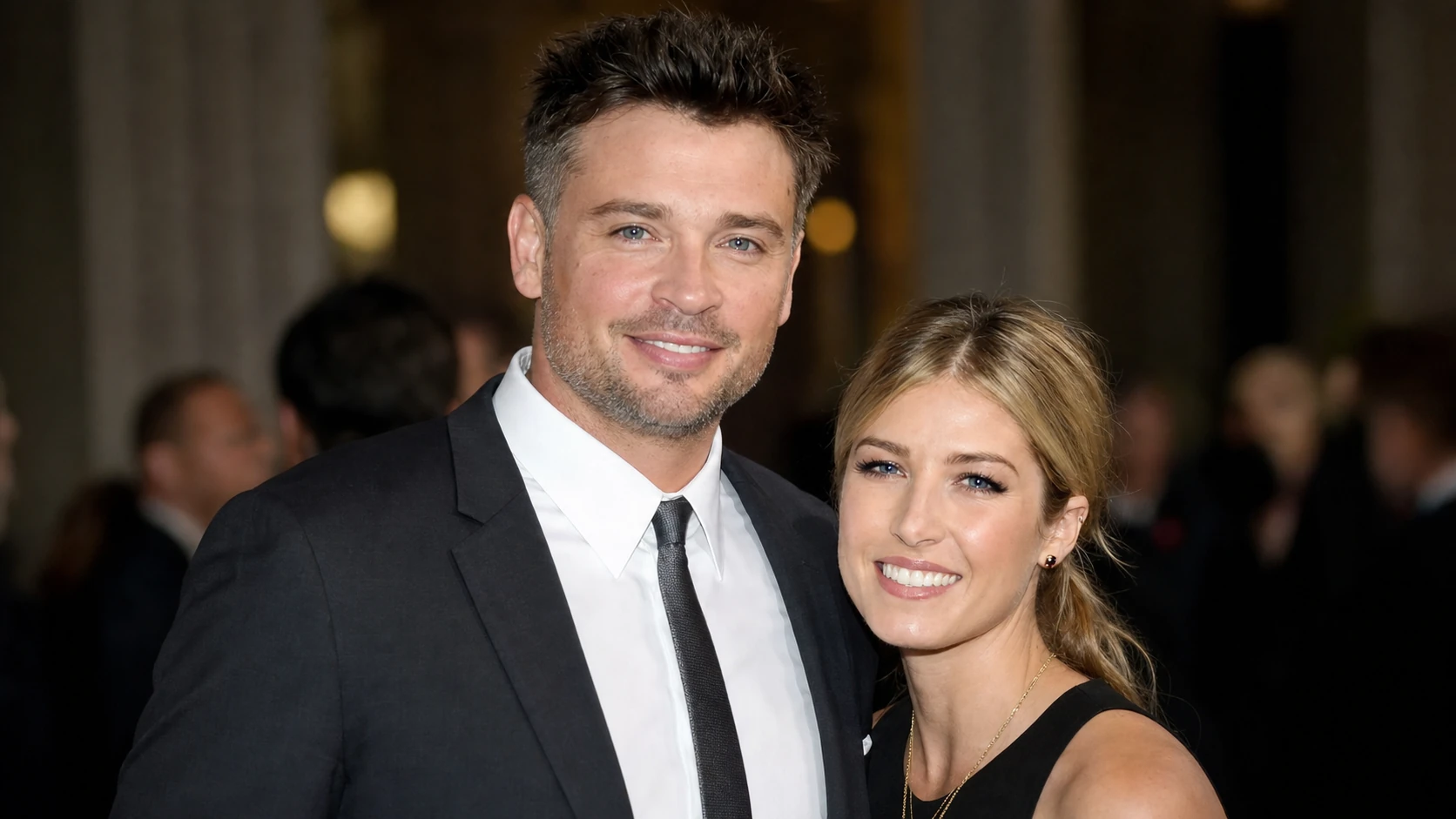 Marriage to Tom Welling - jessica rose lee
