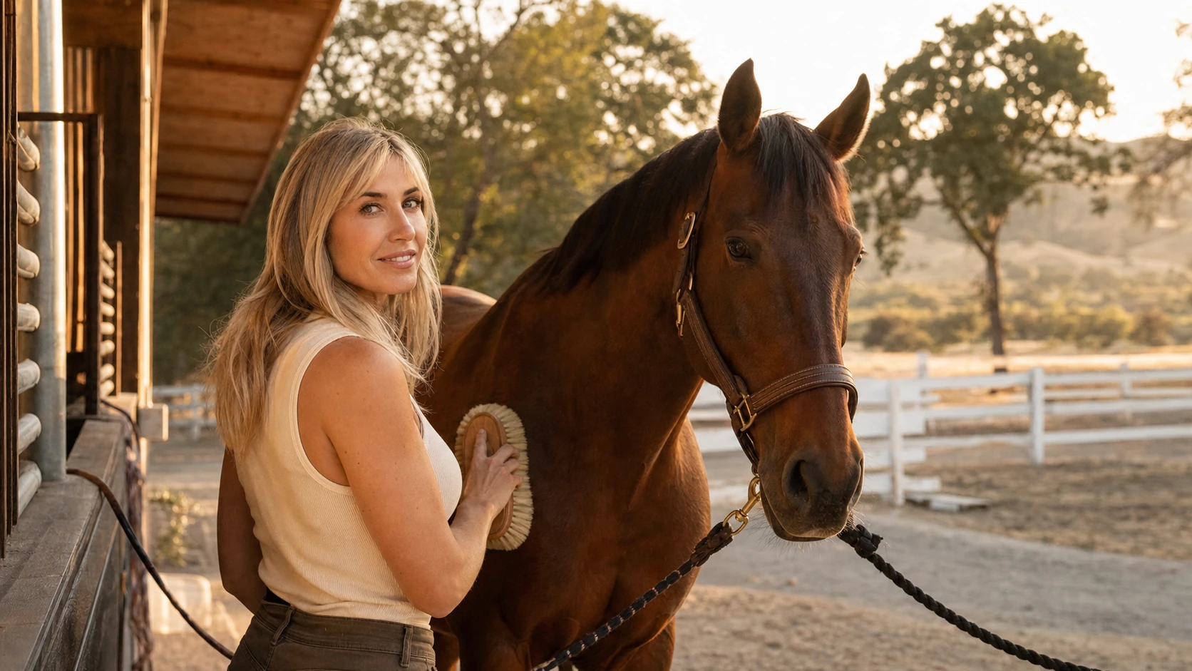 Horse Breeding and Ranch Life - jessica rose lee