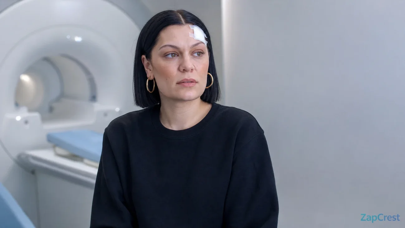 jessie j got an mri after hitting her head