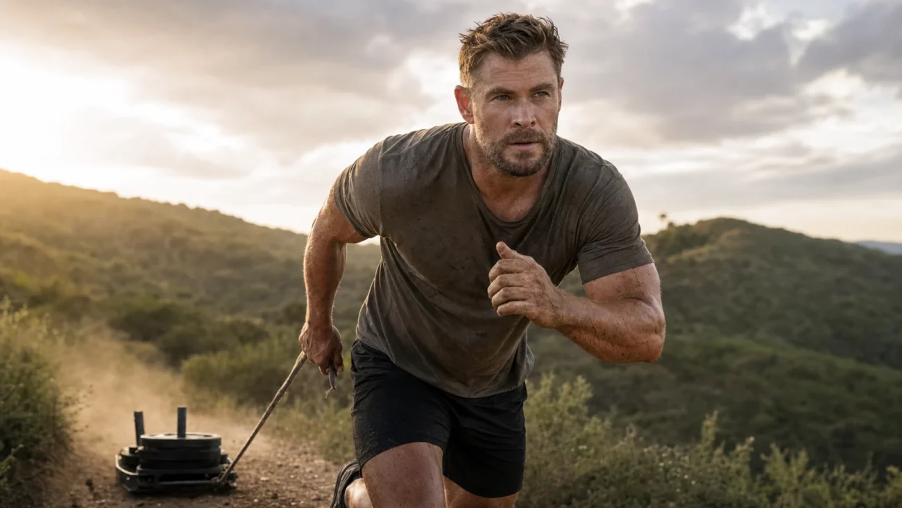 Health and Fitness Projects - jon moeller and chris hemsworth